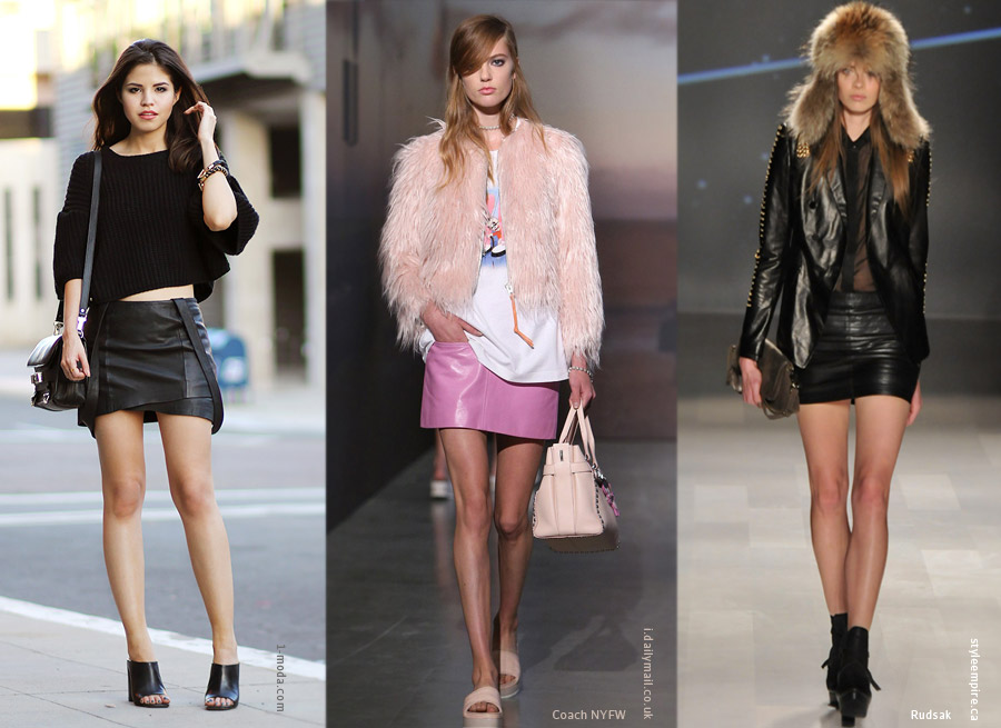 Runway Skirt Trends this Fall