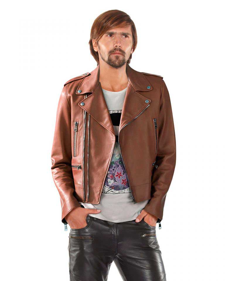 Best Leather Biker Jacket Mens For Riding Leatherright