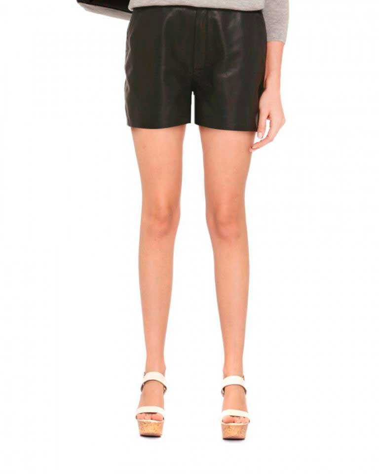 Buy Womens Leather Shorts Online