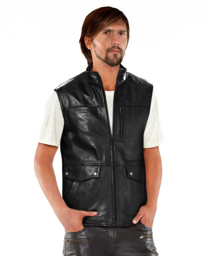 BROWN-LEATHER-VEST-WITH-FLAP-POCKETS-front-3