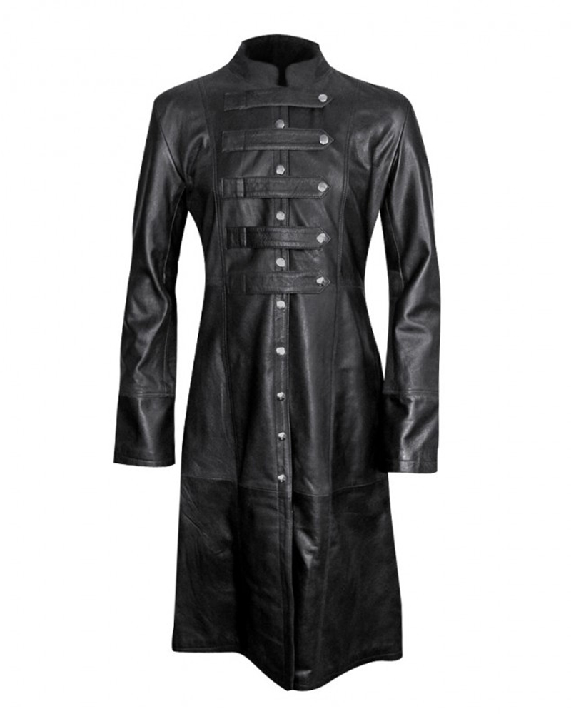 BLACK-LEATHER-GOTHIC-COAT-WITH-BUTTONED-TABS-e1444389458468-1