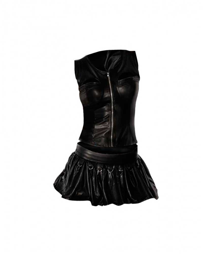 Sultry-Officer-Camisole-Skirt-Set-Black_front_7-e1444631004181-1