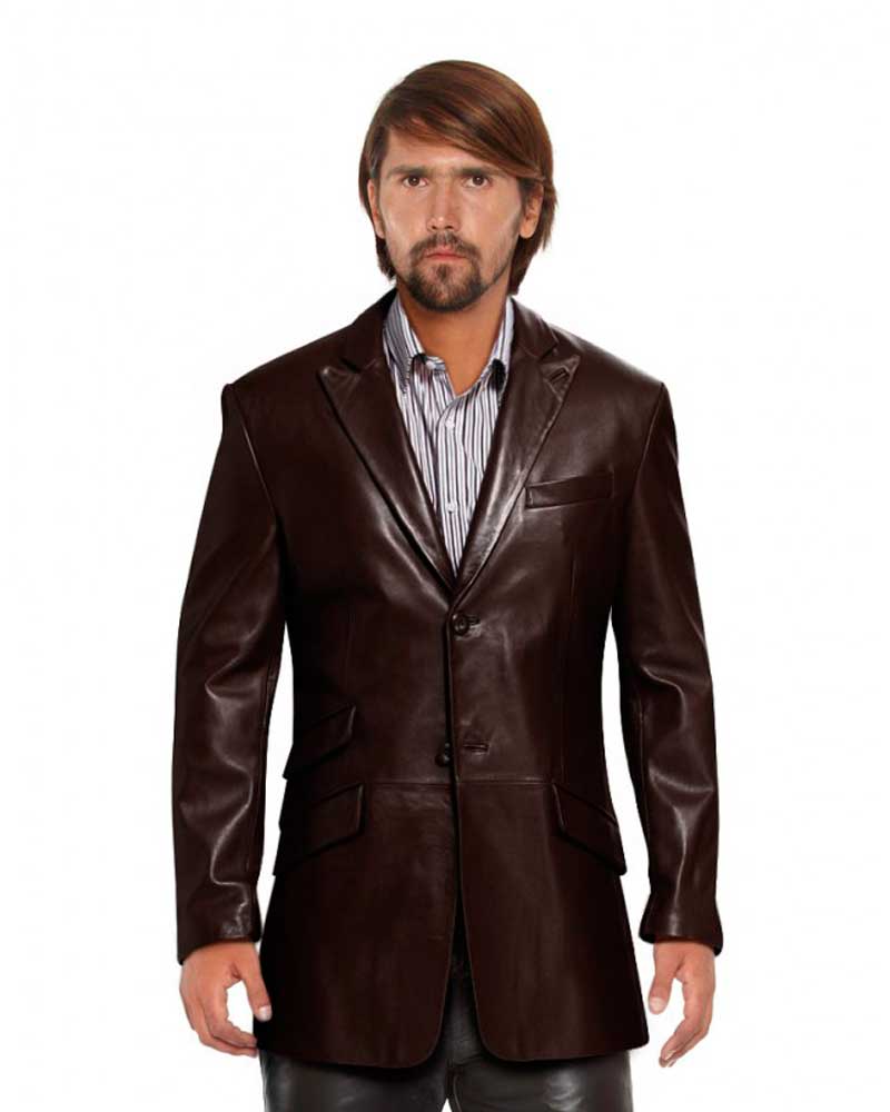 TWO-BUTTONED-LAMBSKIN-LEATHER-BLAZER-WITH-FLAP-DETAILING-e1445236092800-1