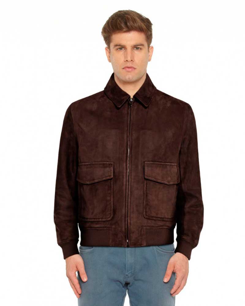BROWN-SUEDE-BOMBER-WITH-FLAP-PATCH-POCKETS_-front_-half-_1-e1448095313933-1