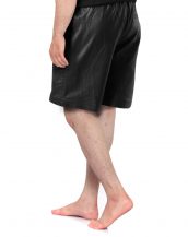 Classy Black Bermuda Style Shorts for Men