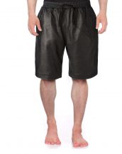 Classy Black Bermuda Style Shorts for Men