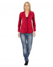 Womens Single Buttoned Blazer with Single Vent