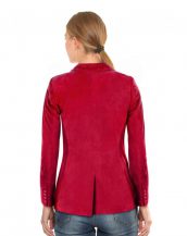 Womens Single Buttoned Blazer with Single Vent