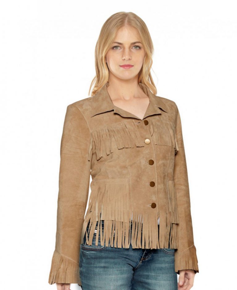 Buy Womens Suede Leather Blazer Online at Leatherright