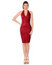 Womens Beautiful Halter Neck Bodycon Dress