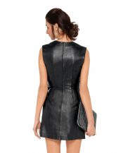 Sexy Black Wrap Dress for Women